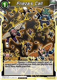 Frieza's Call (Origins 2019) [BT1-109_PR]