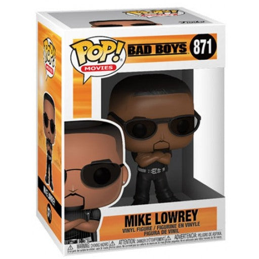 Mike Lowrey #871 Bad Boys Pop! Vinyl