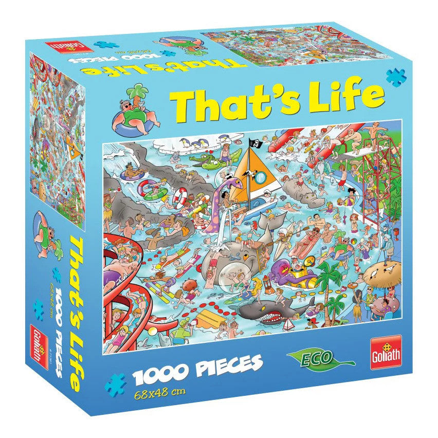 Goliath Puzzle Thats Life Water World Puzzle 1000 pieces