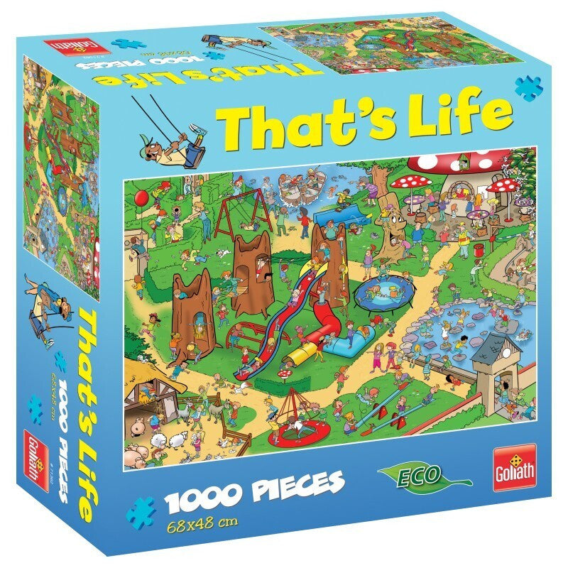 Goliath Puzzle Thats Life Kids Playground Puzzle 1000 pieces