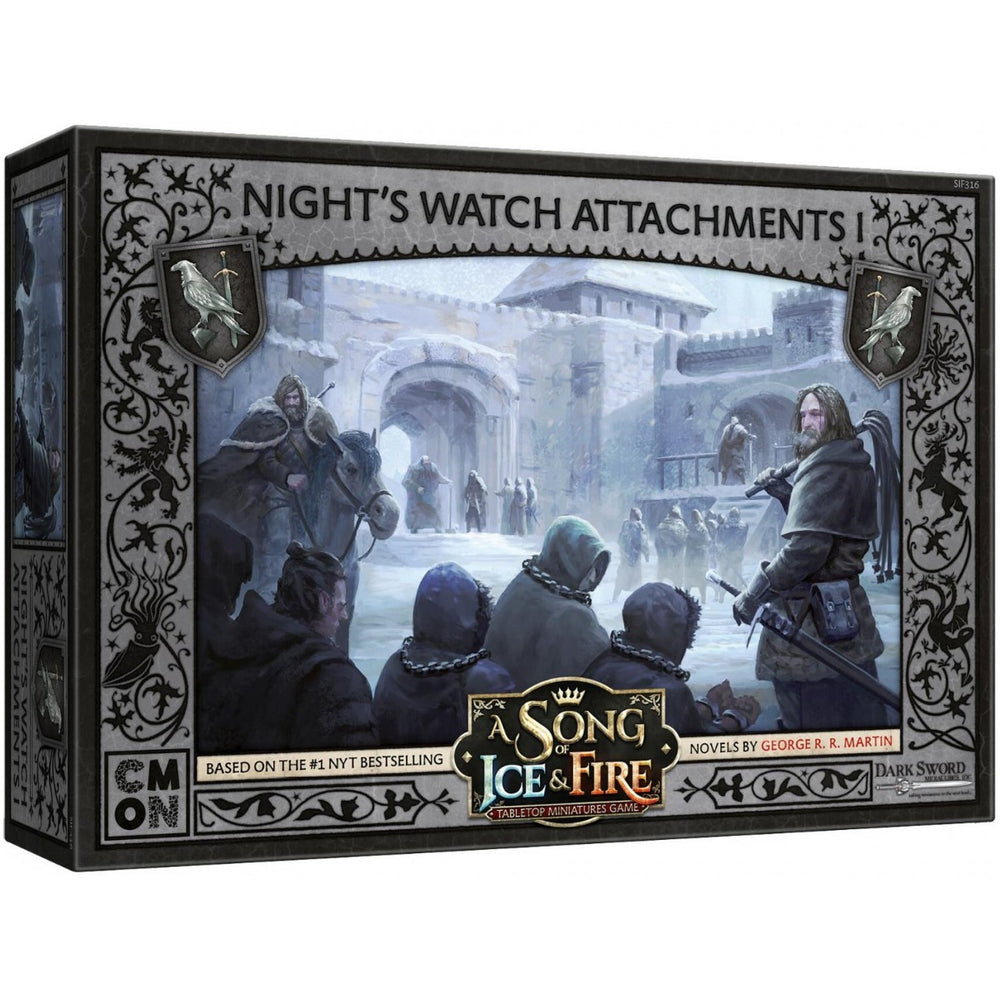 A Song of Ice and Fire Nights Watch Attachments #1