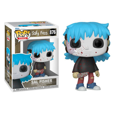 Sal Fisher #876 Sally Face Pop! Vinyl