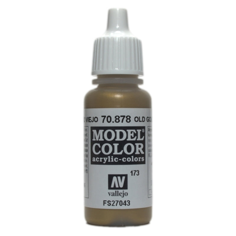 Vallejo Model Colour - Metallic Old Gold 17 ml