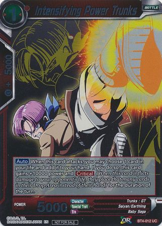 Intensifying Power Trunks (Event Pack 3 - 2019) [BT4-012_PR]