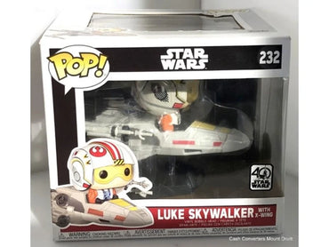 Luke Skywalker with X-Wing #232 Star Wars Pop! Vinyl