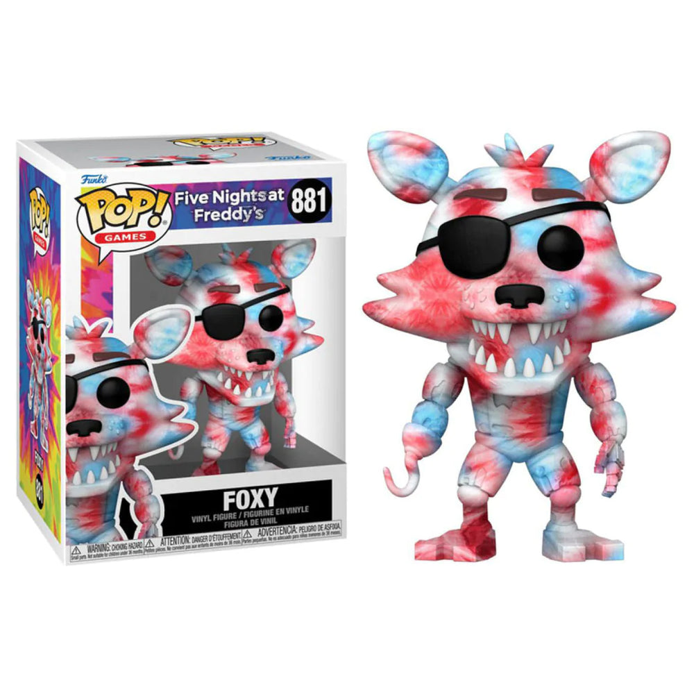 Foxy #881 Five Nights at Freddy's Pop! Vinyl