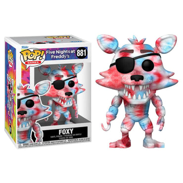 Foxy #881 Five Nights at Freddy's Pop! Vinyl