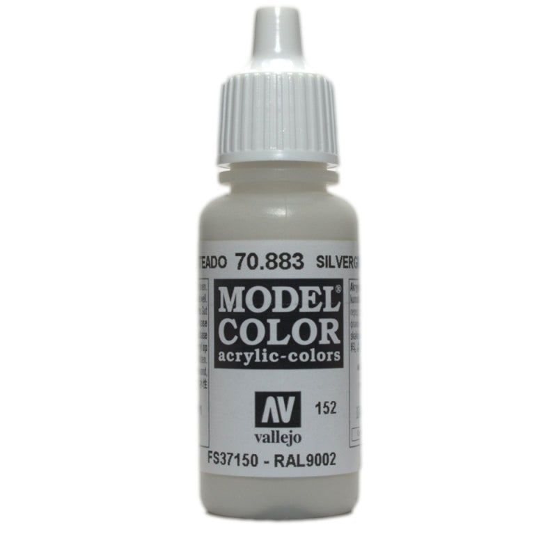 Vallejo Model Colour - Silver Grey 17 ml