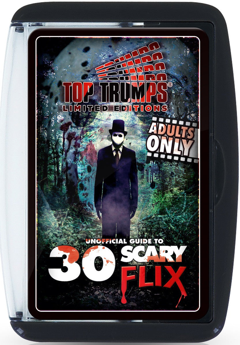 Top Trumps Unofficial Guide to 30 Scary Flix