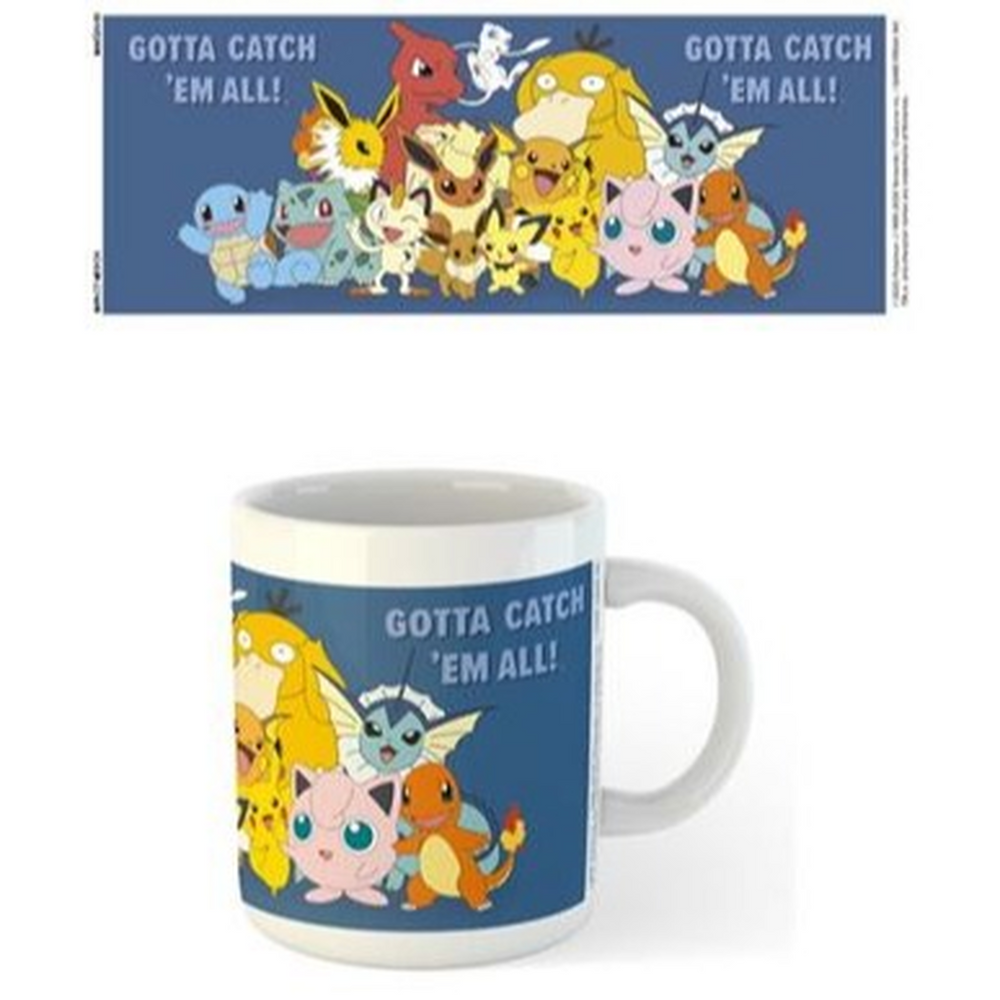 Pokemon Gotta Catch em All Mug