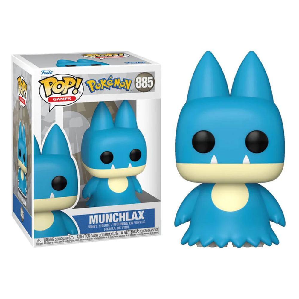 Munchlax #885 Pokemon Pop! Vinyl