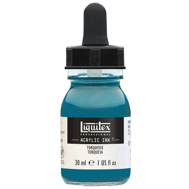 Liquitex Acrylic Ink Turquoise