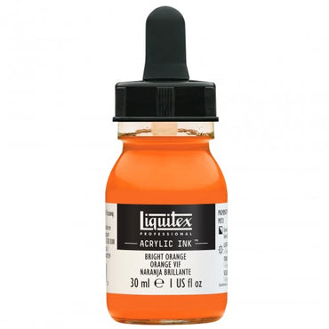 Liquitex Acrylic Ink Bright Orange