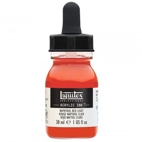 Liquitex Acrylic Ink Naphthol Red Light