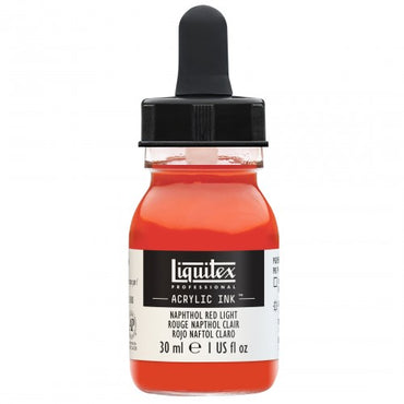 Liquitex Acrylic Ink Naphthol Red Light