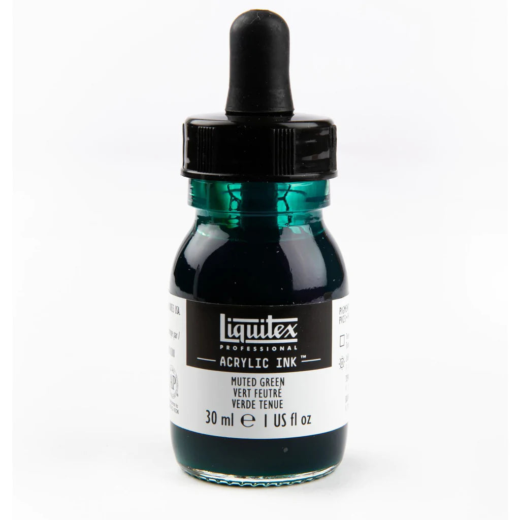 Liquitex Acrylic Ink Muted Green