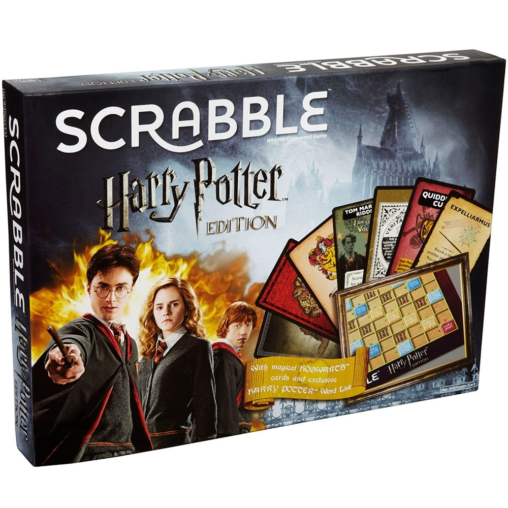 Scrabble Harry Potter Edition