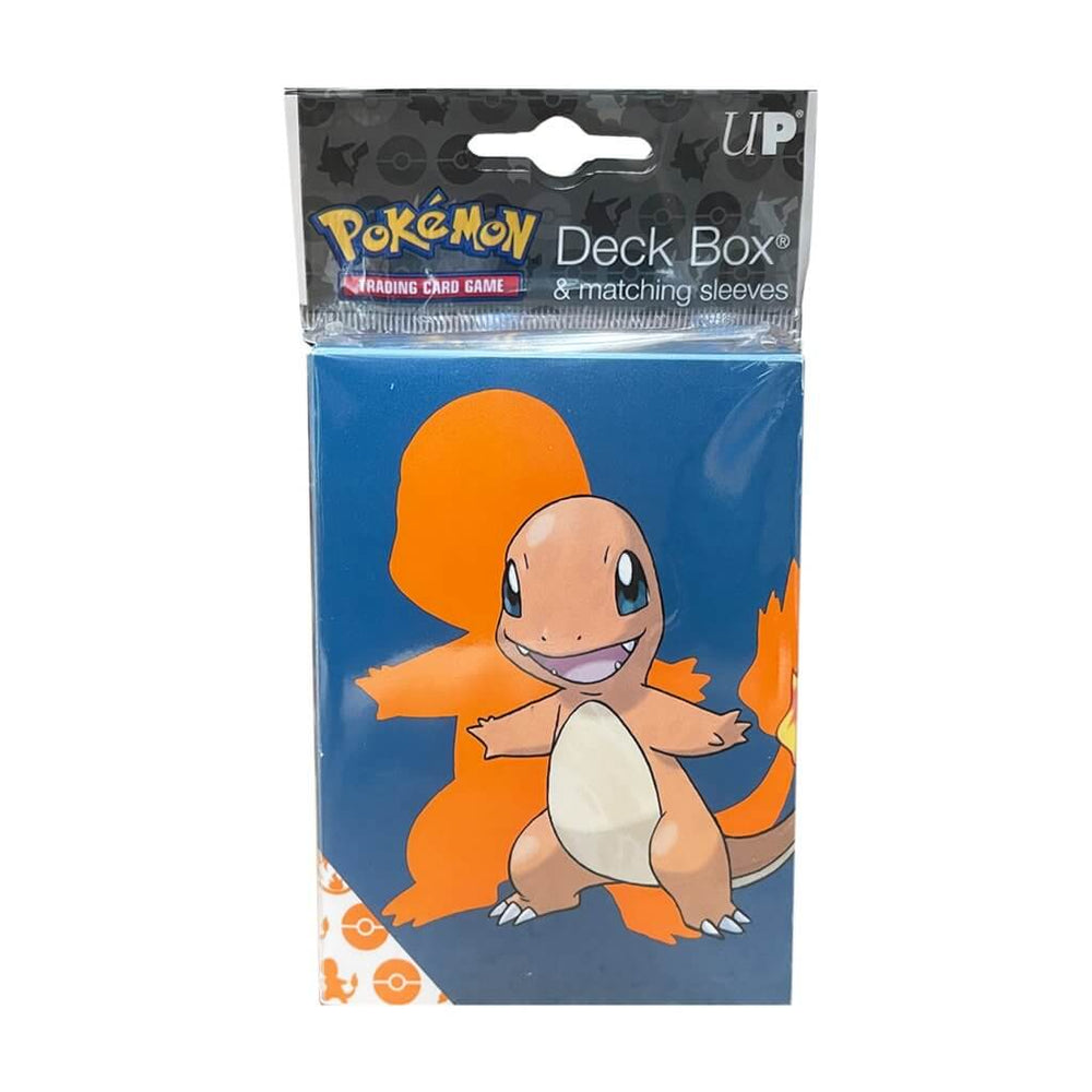 ULTRA PRO Pokemon Sleeve and Deck Box Combo Charmander