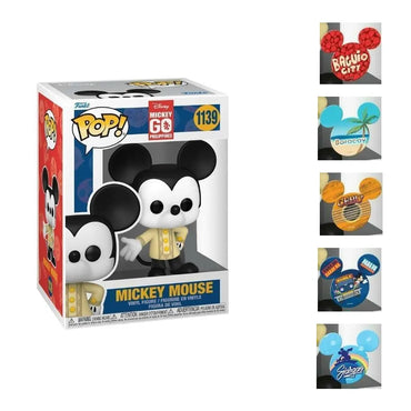 Mickey Mouse (Baguio City) #1139 Mickey Go Philippines Pop! Vinyl