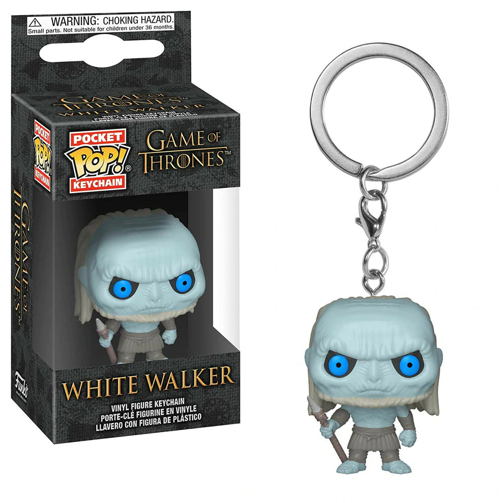 Game of Thrones - White Walker Pop! Keychain