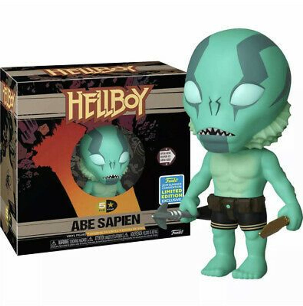 Abe Sapien 5 Star Figure