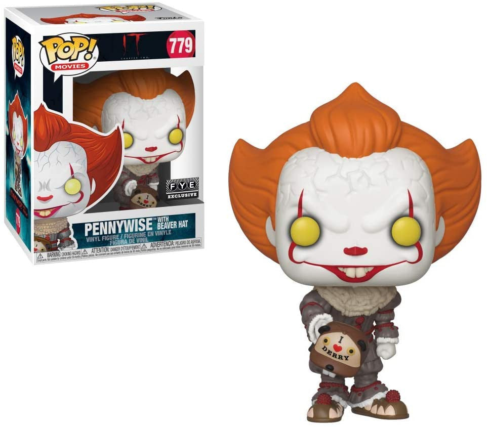 Pennywise With Beaver Hat (Special Edition) #779 IT Chapter Two Pop! Vinyl