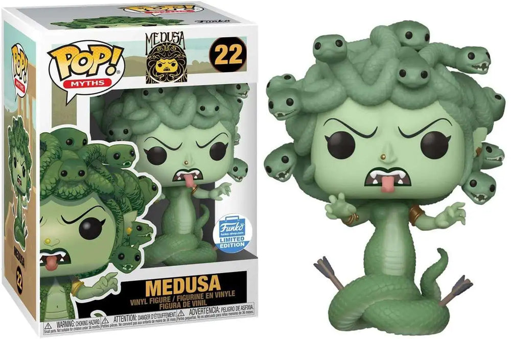 Medusa (Funko Limited Edition) #22 Medusa Pop! Vinyl