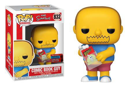 Comic Book Guy #832 The Simpsons Pop! Vinyl