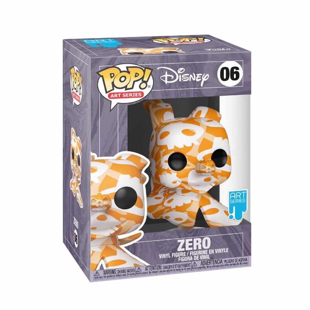 Zero (Art Series) #06 Disney Pop! Vinyl