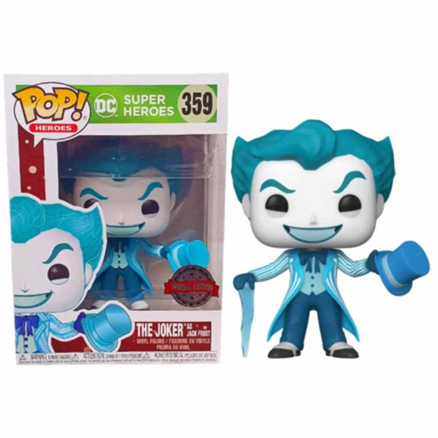 The Joker as Jack Frost (Special Edition) #359 DC Super Heroes Pop! Vinyl