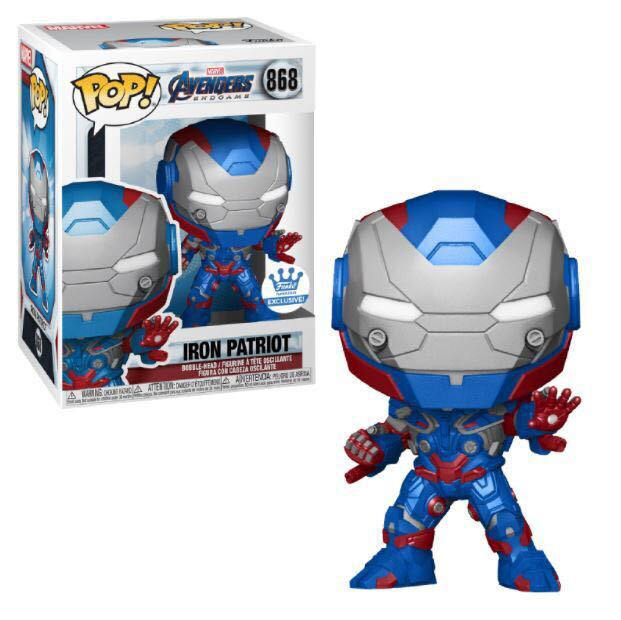 Iron Patriot (Special Edition) #868 Avengers Endgame Pop! Vinyl