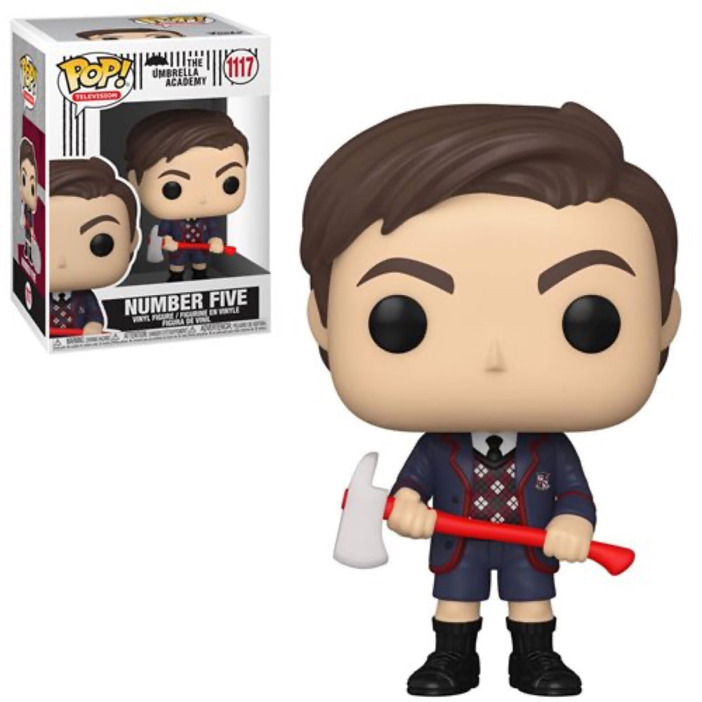 Number Five #1117 The Umbrella Academy Pop! Vinyl