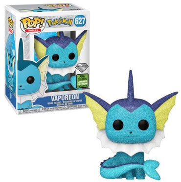 Vaporeon (Diamond SDCC 2021) #627 Pokemon Pop! Vinyl