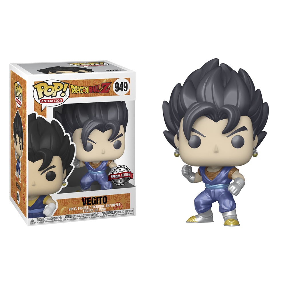 Vegito (Special Edition) #949 Dragon Ball Z Pop! Vinyl