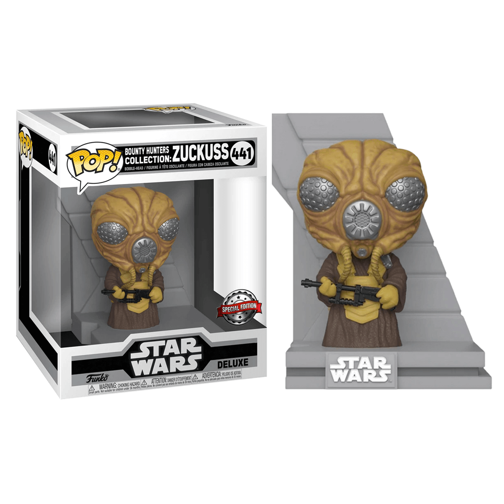 Bounty Hunters Collection: Zuckuss (Special Edition) #441 Star Wars Pop! Vinyl