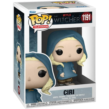 Ciri #1191 The Witcher Pop! Vinyl