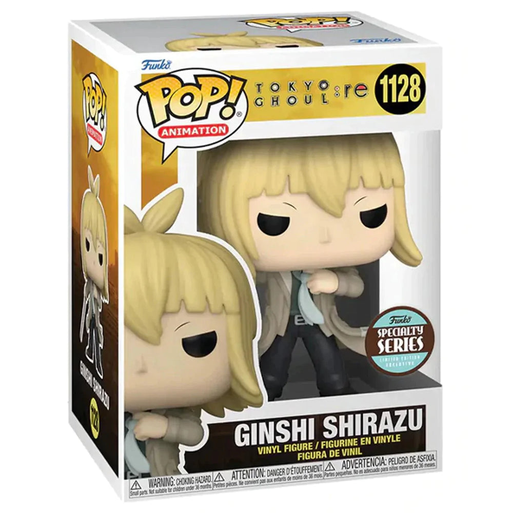 Ginshi Shirazu (Special Edition) #1128 Tokyo Ghoul:Re Pop! Vinyl