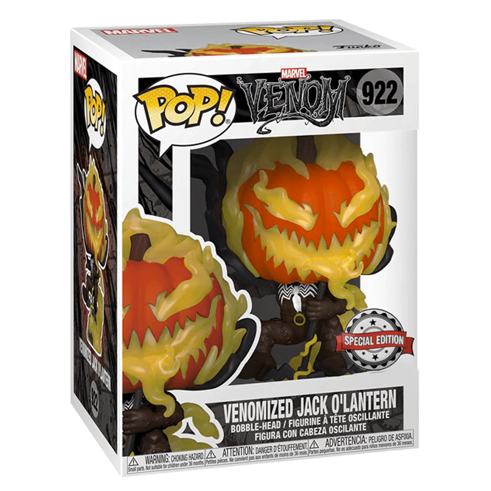 Venomized Jack O'Lantern (Special Edition) #922 Marvel Venom Pop! Vinyl