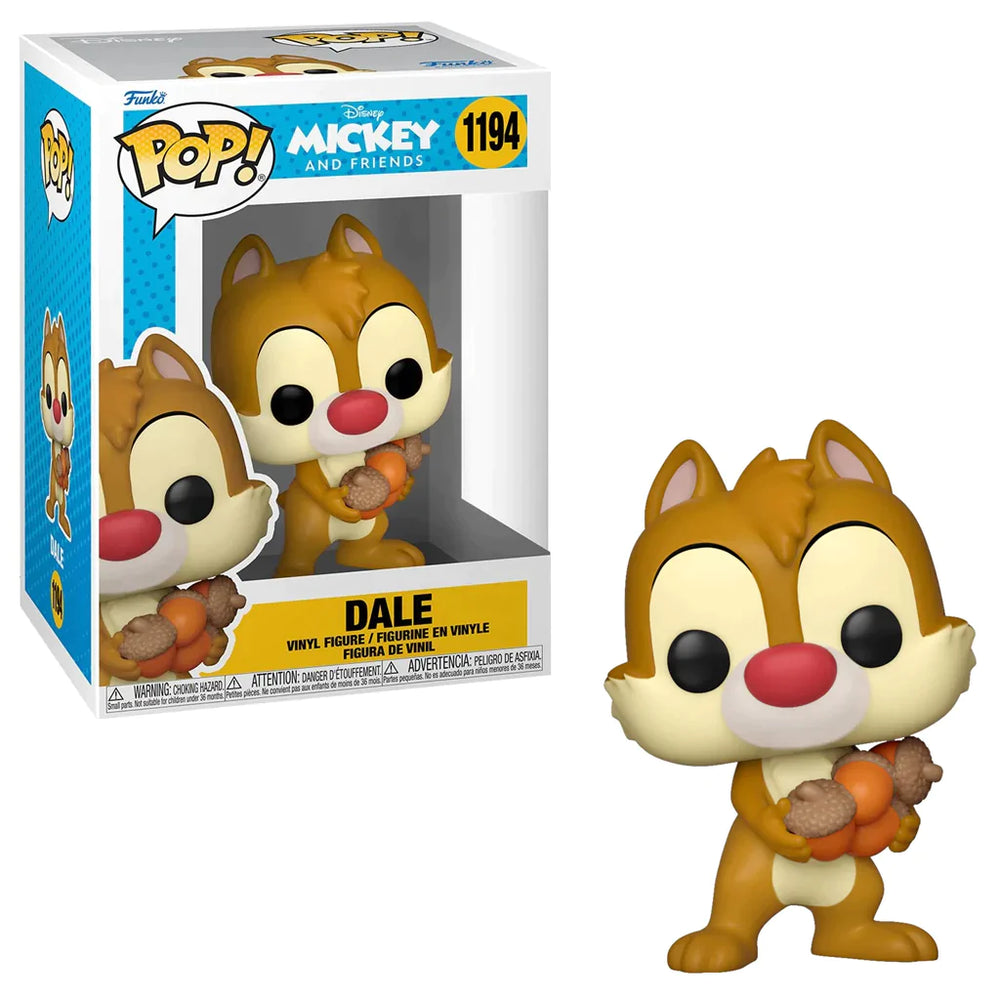 Dale #1194 Mickey and Friends Pop! Vinyl