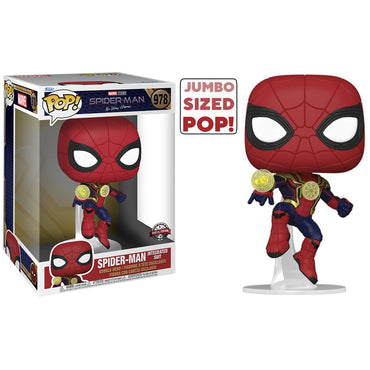 Spider-man Integrated suit (Special Edition) #978 Spider-Man Marvel Funko Pop! Vinyl