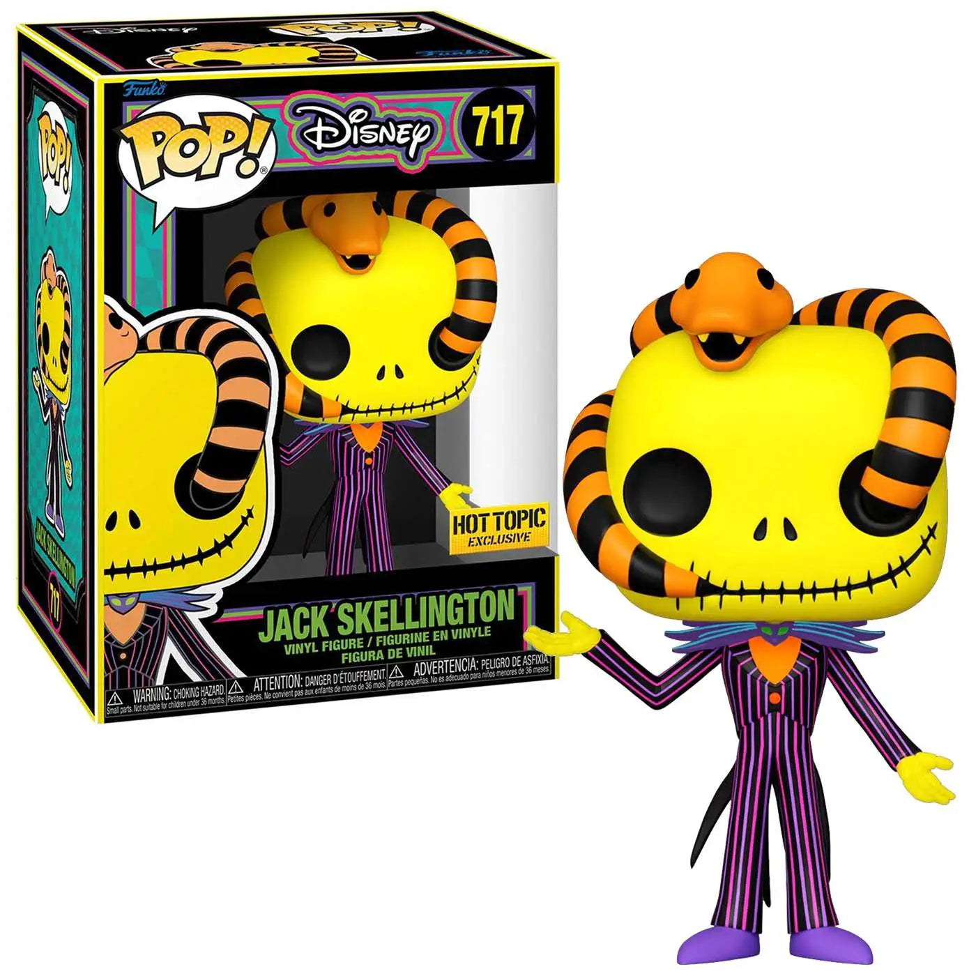 Jack Skellington (Special Edition) #717 Nightmare before Christmas Pop! Vinyl