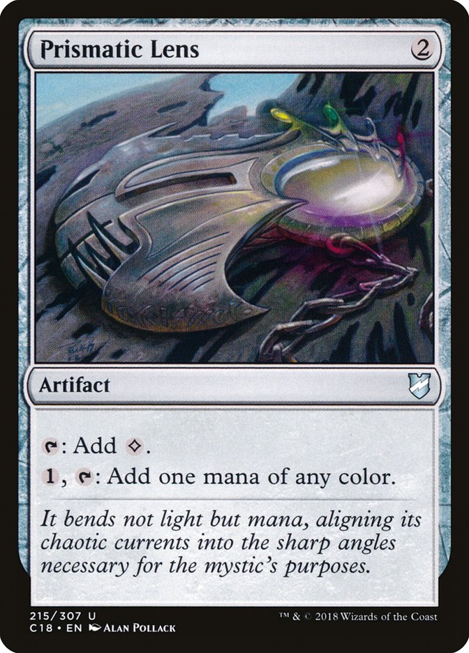 Prismatic Lens [Commander 2018]