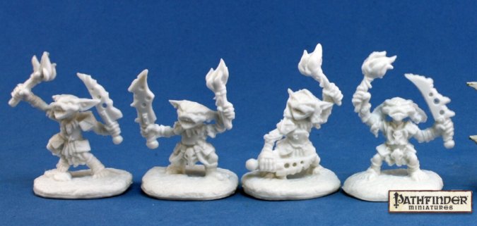 Reaper Bones Pathfinder Goblin Pyros