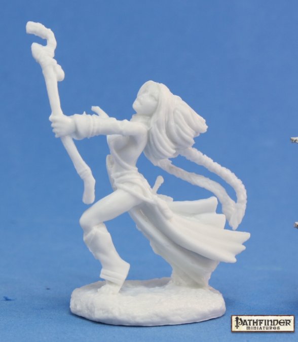 Reaper Bones Seoni, Iconic Sorceress