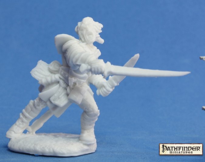 Reaper Bones Valeros, Iconic Fighter