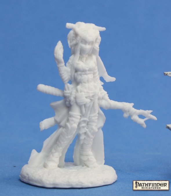 Reaper Bones Feiya, Iconic Witch