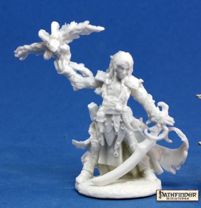 Reaper Bones Seltyiel, Iconic Magus