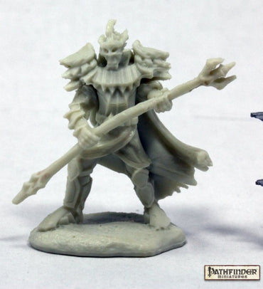 Pathfinder Bones Vagorg, Half Orc Sorcerer