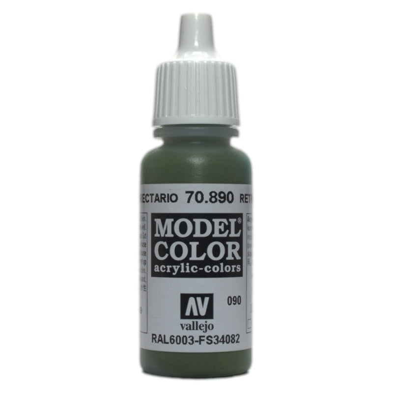 Vallejo Model Colour - Retractive Green 17 ml
