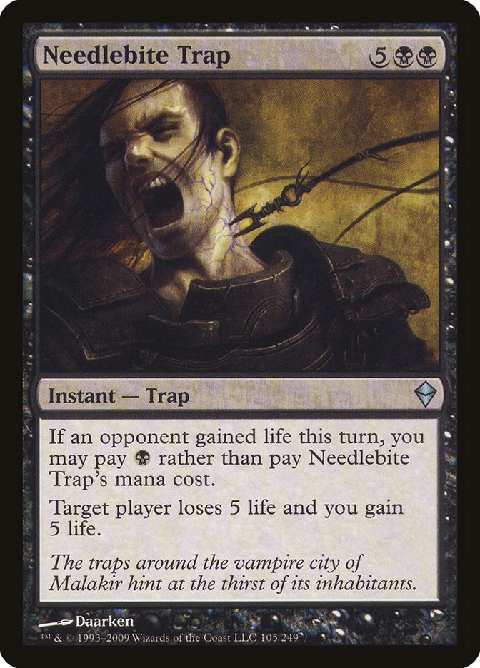 Needlebite Trap [Zendikar]